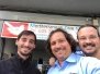 Visita de Arnaldo Garcia Regional Manager en PADI Pros - Europa